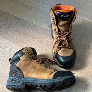 Hawx Comp toe Enduro Lace-Up Work Boots